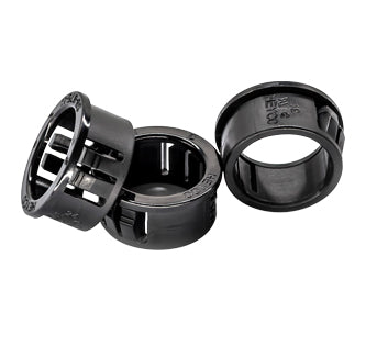 Black Heyco® #2126 Snap Bushing 7/8" SB 875-11 Bag of 100