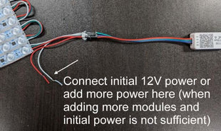 Addressable LED Module WS2811 (40 Modules)