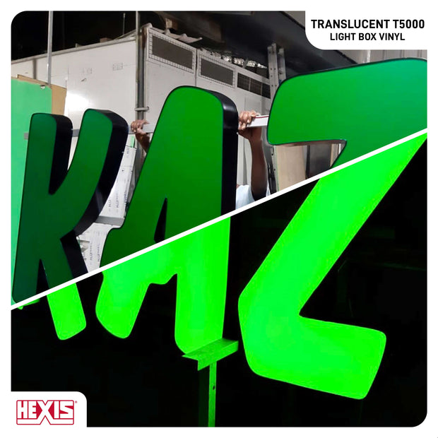 Banner image for: <h2><a href="/products/t5000-translucent-vinyl" title="T5000 Translucent Vinyl for Light Boxes 48&quot; x 33Y - Hexis">T5000</a></h2>