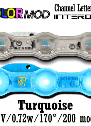 Interone ColorMod Turquoise (Light Blue) LED Module