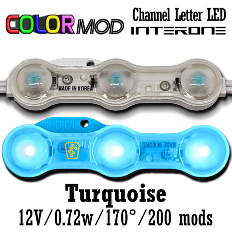 Interone ColorMod Turquoise (Light Blue) LED Module