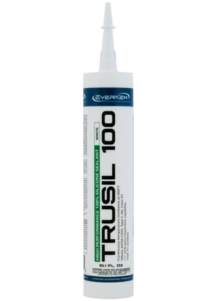 Trusil 100 - 100% Silicone Sealant - Clear