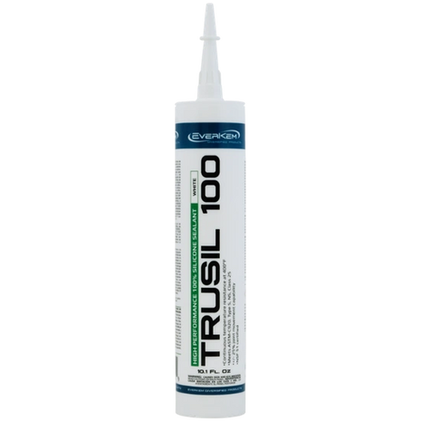 Trusil 100 - 100% Silicone Sealant - Clear