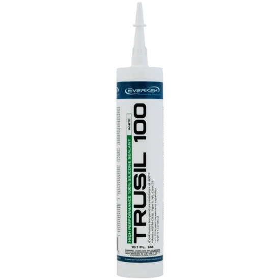 Trusil 100 - 100% Silicone Sealant - Clear