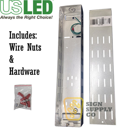 US LED PS2 Power Supply Enclosure Box