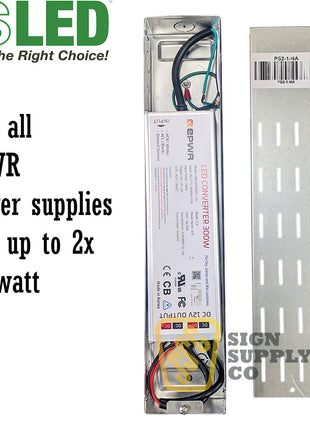 US LED PS2 Power Supply Enclosure Box