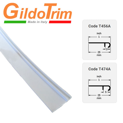 Gildo F-Type Trim Cap 1"