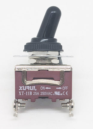 XT-11B 25 Amp Toggle Switch with boot