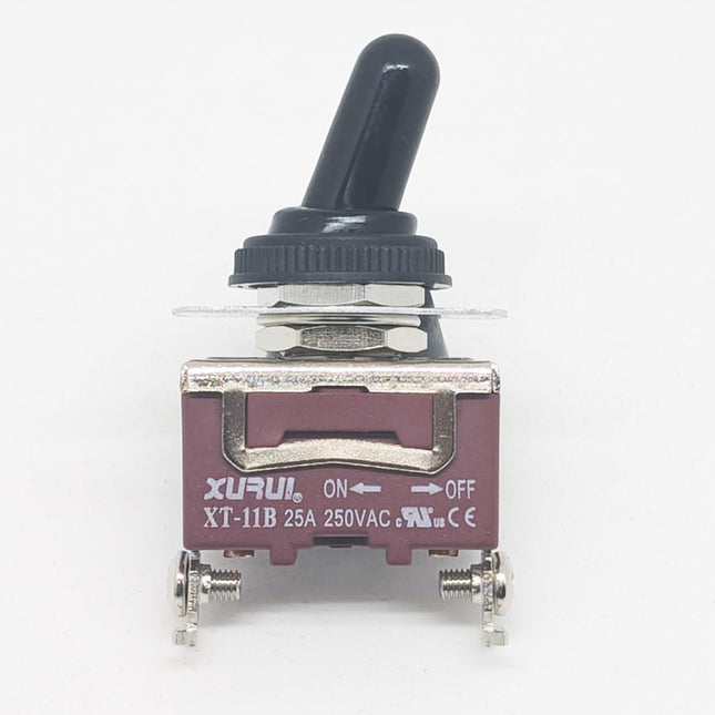XT-11B 25 Amp Toggle Switch with boot