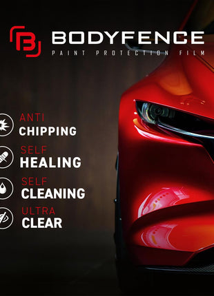 Hexis BODYXFAST PPF, Gloss, X-Technology, 60" x 50' 7mil