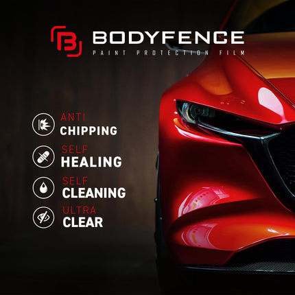 Hexis BODYXFAST PPF, Gloss, X-Technology, 60" x 50' 7mil