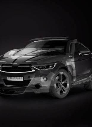 Hexis BODYXFAST PPF, Gloss, X-Technology, 60" x 50' 7mil