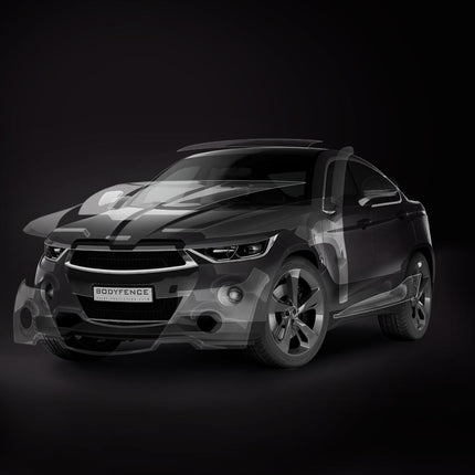 Hexis BODYXFAST PPF, Gloss, X-Technology, 60" x 50' 7mil