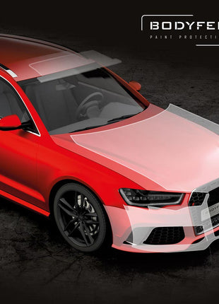 Hexis BODYXFAST PPF, Gloss, X-Technology, 60" x 50' 7mil