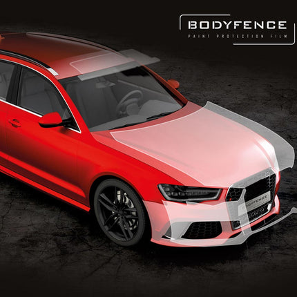 Hexis BODYXFAST PPF, Gloss, X-Technology, 60" x 50' 7mil