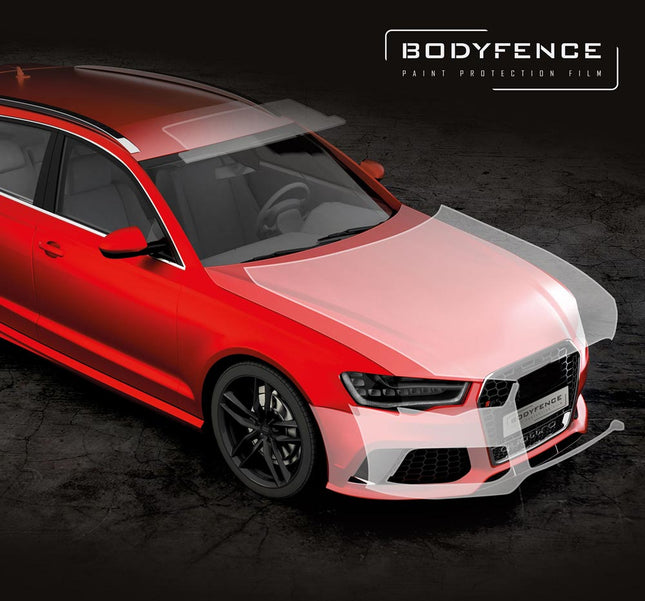 Hexis BODYFENCEX PPF, Ultra Transparent Gloss, X-Technology, 7mil