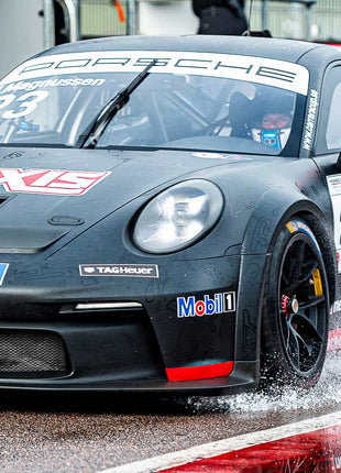 Hexis SUPTAC S5795B Fire Red Gloss Premium Cut Vinyl