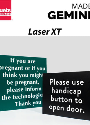 Gemini Duets® Laser XT Metal