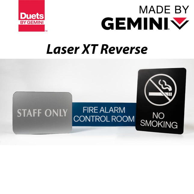 Gemini Duets® Laser XT Reverse