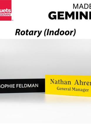 Gemini Duets® Rotary(Indoor)