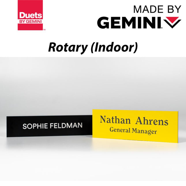 Gemini Duets® Rotary(Indoor)
