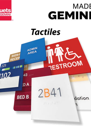 Gemini Duets® Tactiles
