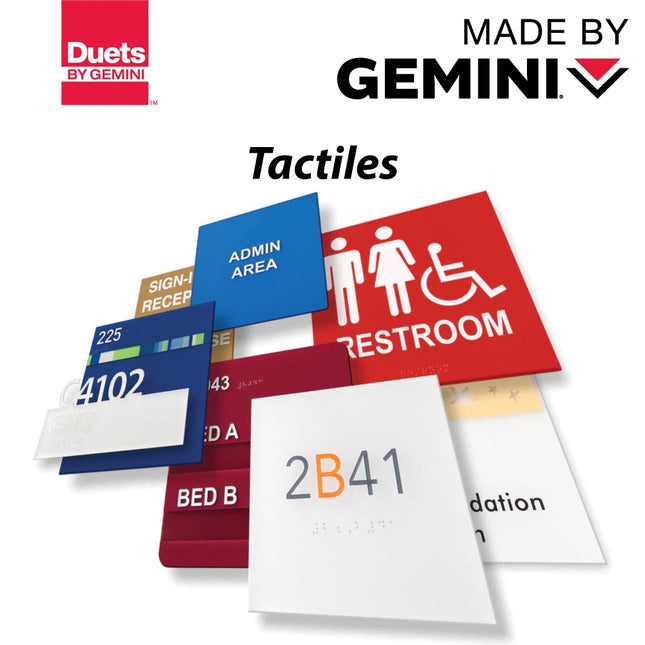 Gemini Duets® Tactiles