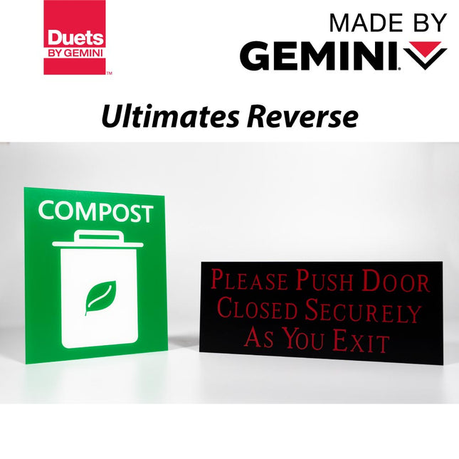 Gemini Duets® Ultimates Reverse