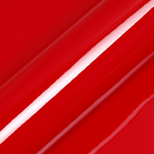 Hexis ECOTAC E3186B Ruby Red Gloss Monomeric Cut Vinyl