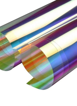 Hexis MIAMI dichroic flat glass window film 2mil 53