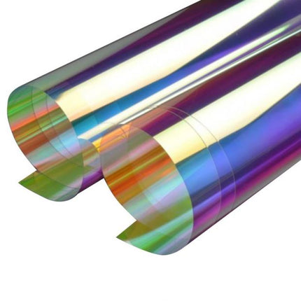 Hexis MIAMI dichroic flat glass window film 2mil 53