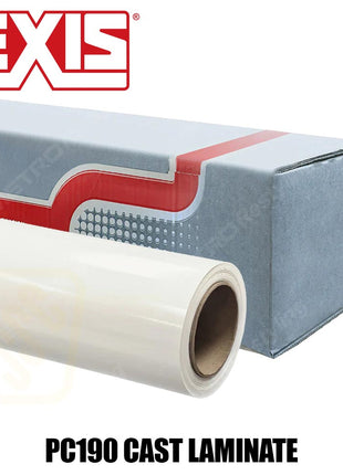 Hexis PC190 Clear Cast Laminate