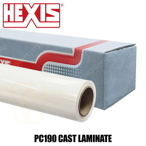 Hexis PC190 Clear Cast Laminate