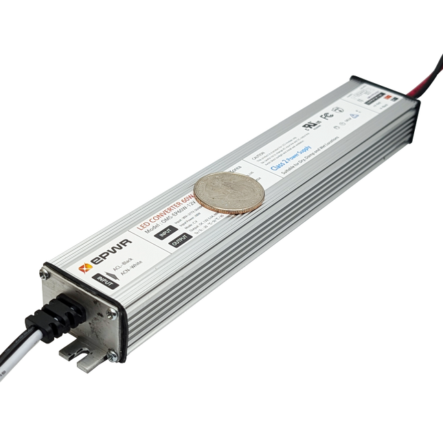 SLIM 60W-12V LED Driver