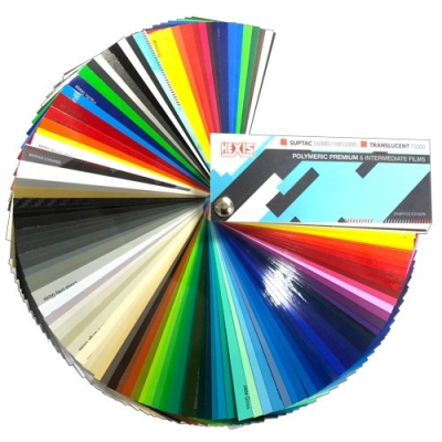 Hexis Poly5000 Swatchbook (S5000/T5000)