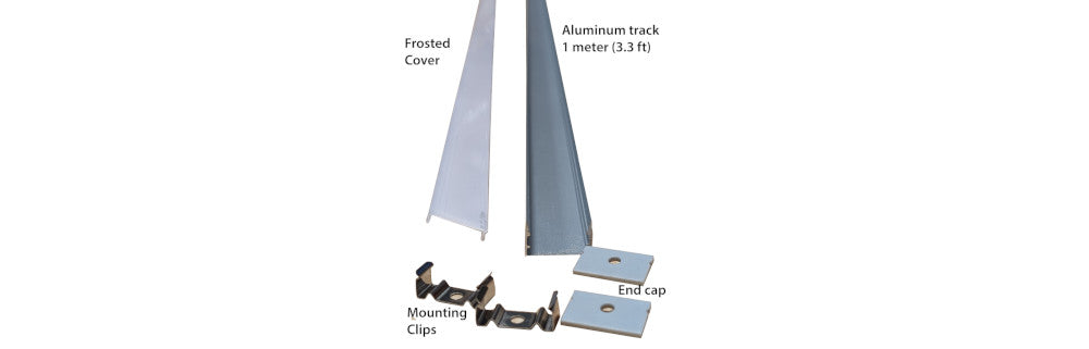 Aluminum Profile Track
