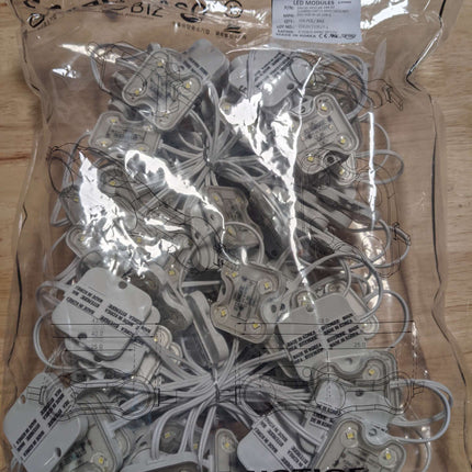 Interone White 4-LED Module 11000K 1.44W (100pcs)