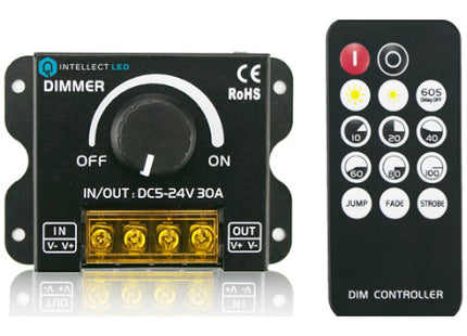 LED Dimmer with Remote