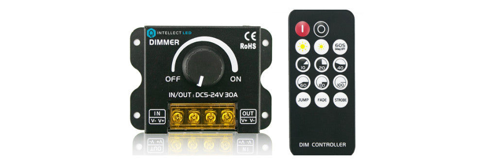 LED Dimmer with Remote
