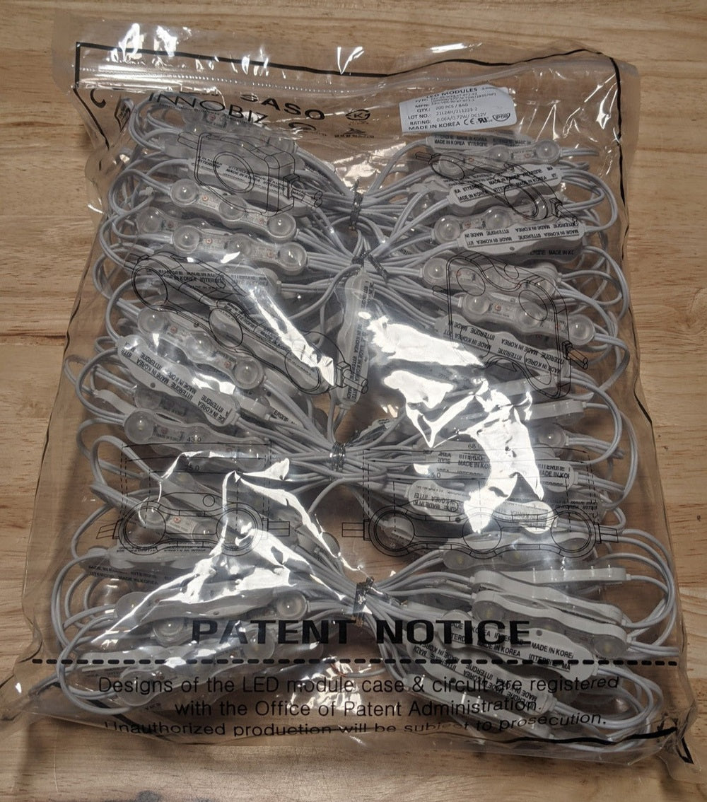 Interone Pink LED Module (200pcs)