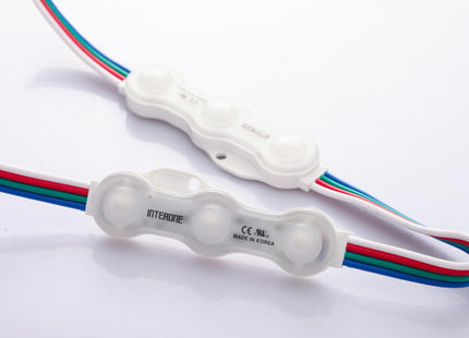 Interone RGB 3-LED Module 0.72W (100pcs)