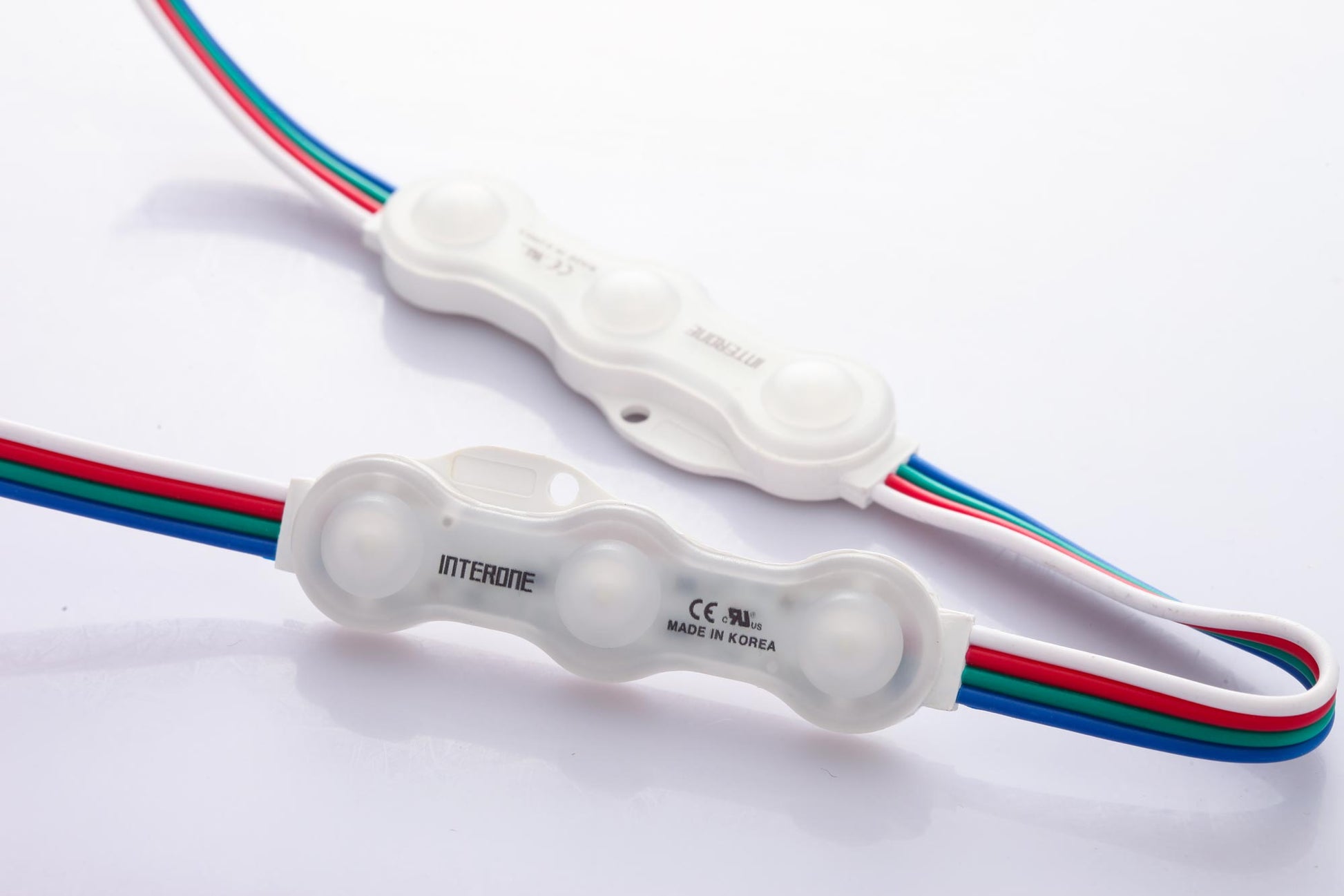 Interone RGB 3-LED Module 0.72W (100pcs) – signsupplyco