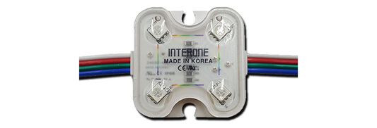 Interone RGB 4-LED Module 1.44W (100pcs)