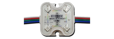 Interone RGB 4-LED Module 1.44W 100 Mods