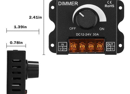 LED Dimmer with Remote