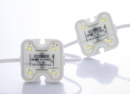 Interone White 4-LED Module 11000K 1.44W (100pcs)