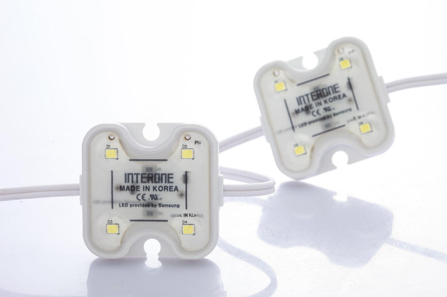 Interone White 4-LED Module 1.44W 11,000K (100pcs)