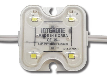 Interone White 4-LED Module 11000K 1.44W (100pcs)