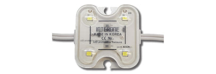 Interone White 4-LED Module 11000K 1.44W (100pcs)
