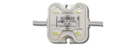 Interone Hi-Power White 4-LED Module 11000K 1.44W (100pcs)